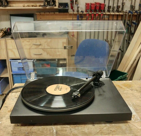 An original Pro-Ject Debut Turntable (1999)