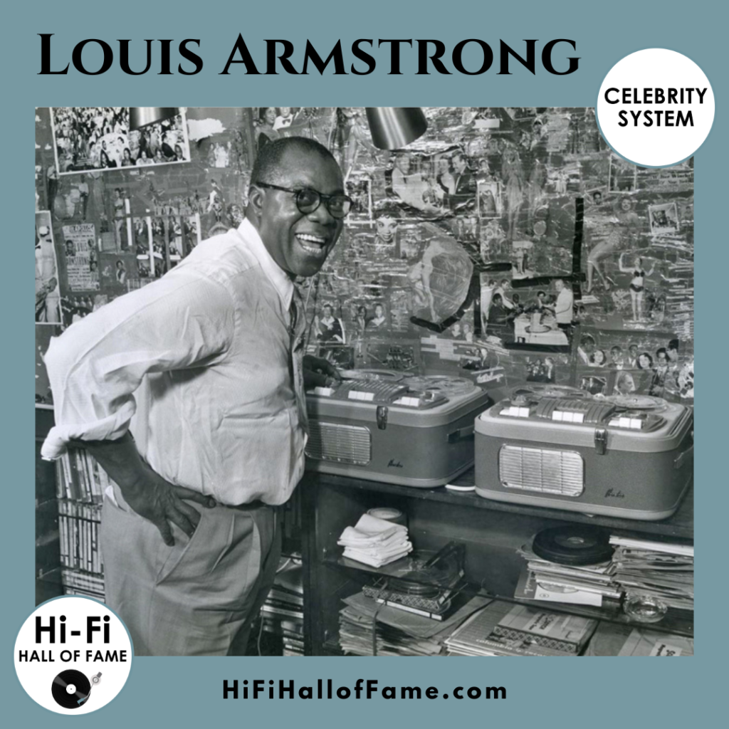 Louis Armstrong Hi-Fi System