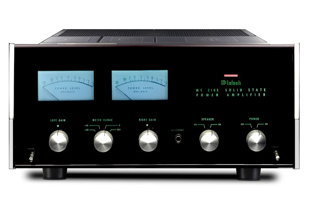 McIntosh MC2105 Power Amplifier