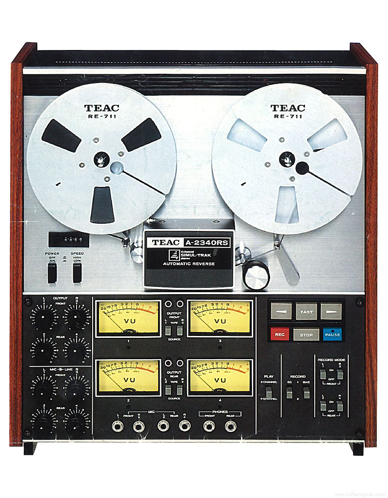 TEAC A-2300 Tape Recorder - Hi-Fi Hall of Fame