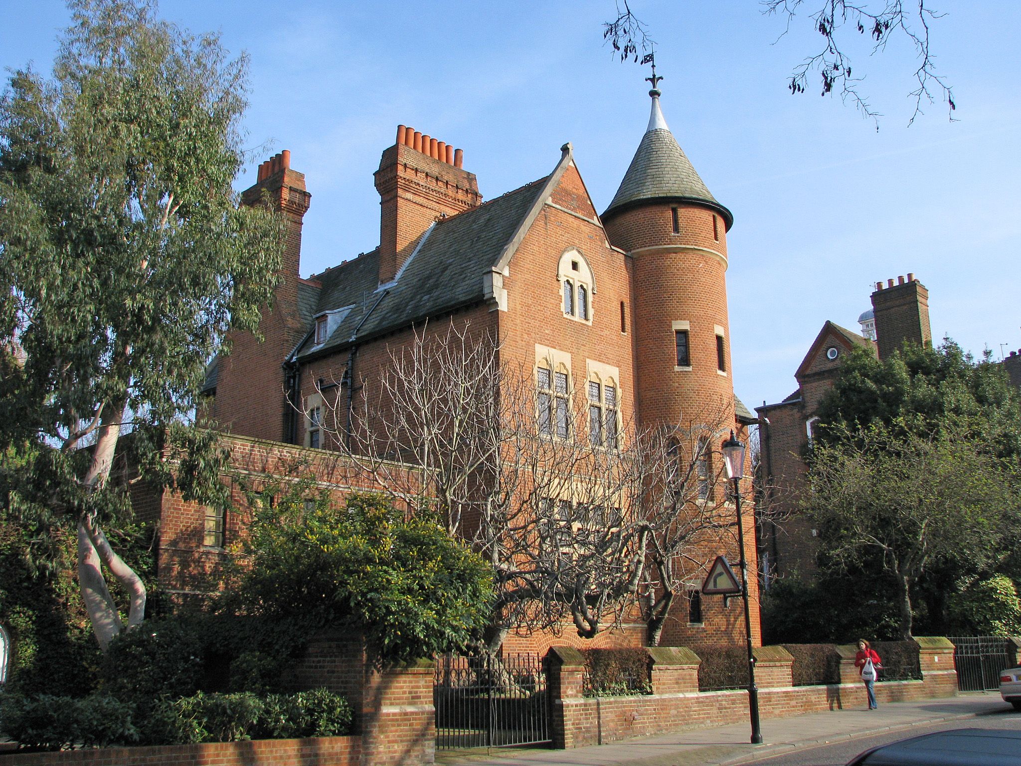 Jimmy Page's "Tower House"