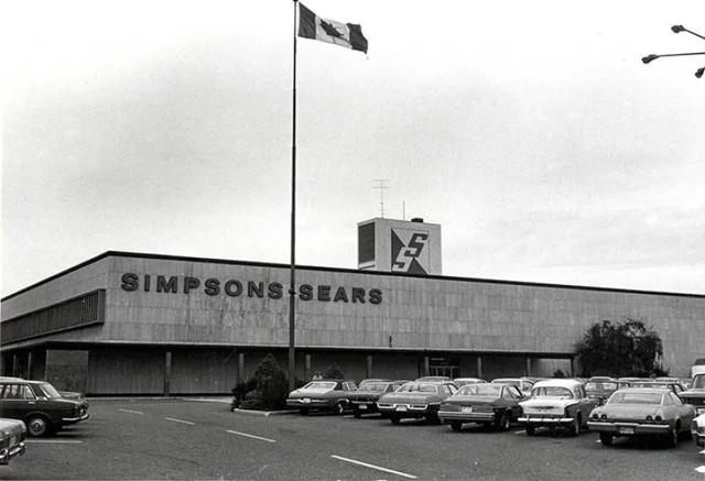 A Simpsons-Sears department store in Canada