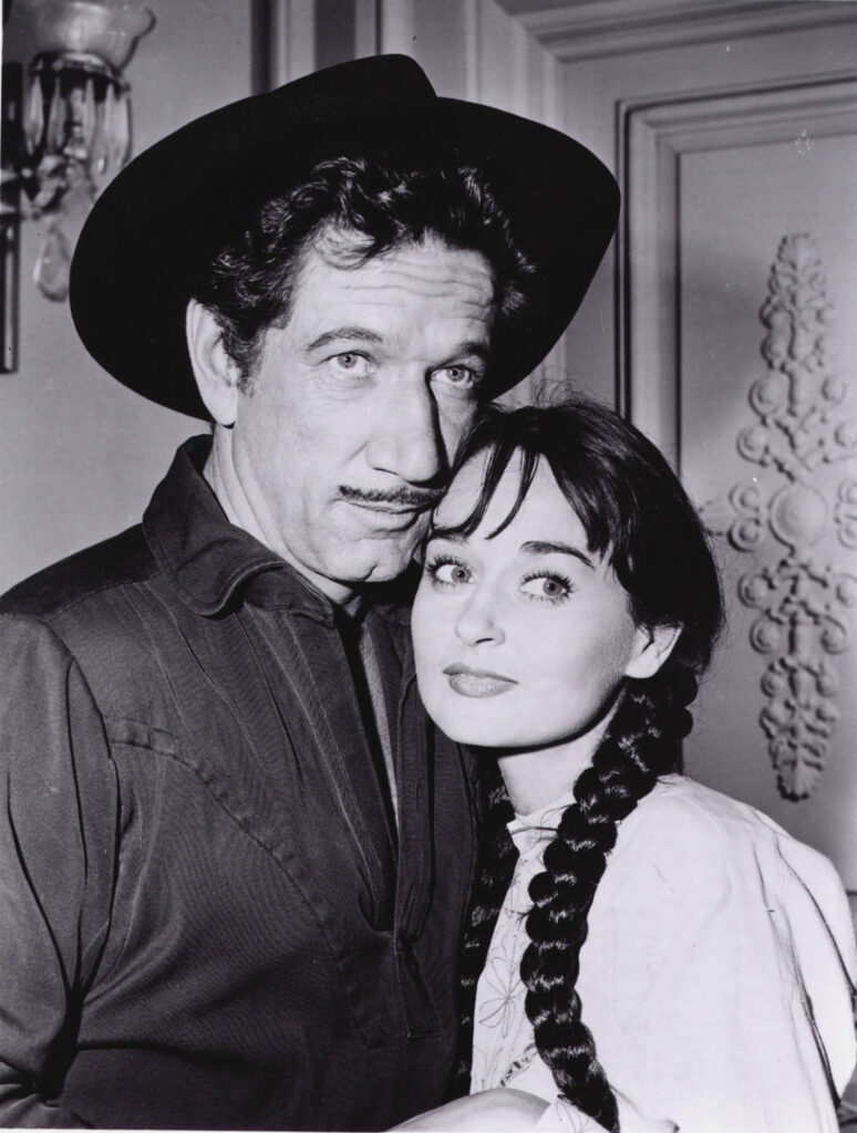 Richard Boone as "Paladin"