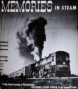 Mobile Fidelity's first record "Memories in Steam" (MF-1)