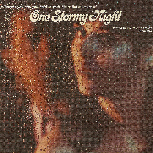 Mobile Fidelity's "One Stormy Night" record by the Mystic Moods Orchestra