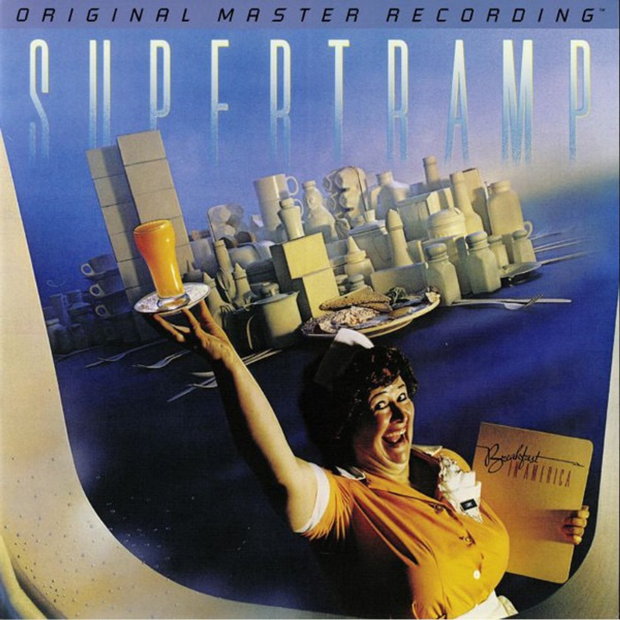 One of Mobile Fidelity Sound Lab's first records was Supertramp's "Breakfast in America"