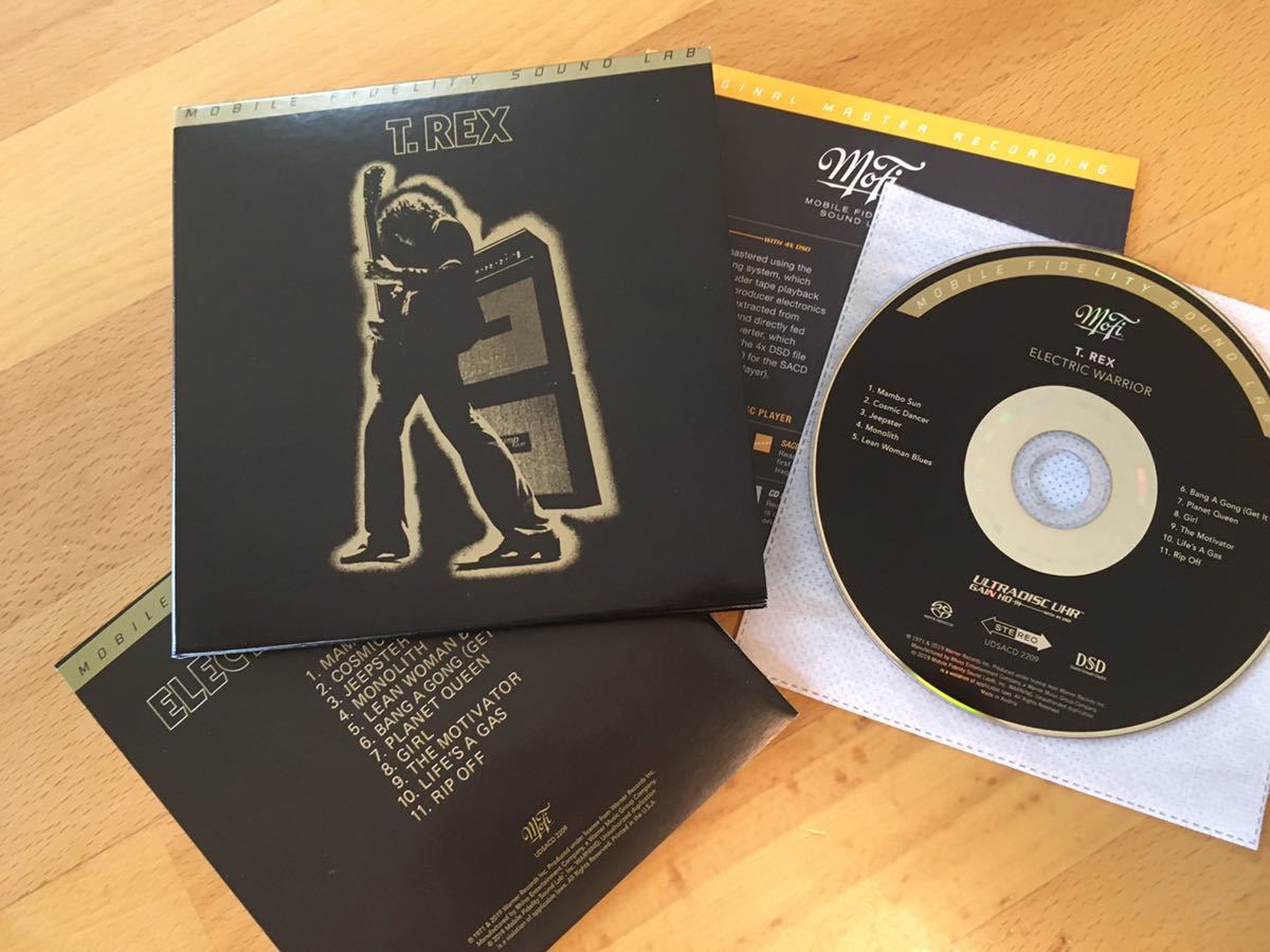 Mobile Fidelity "Ultradisc" of T. Rex "Electric Warrior" album