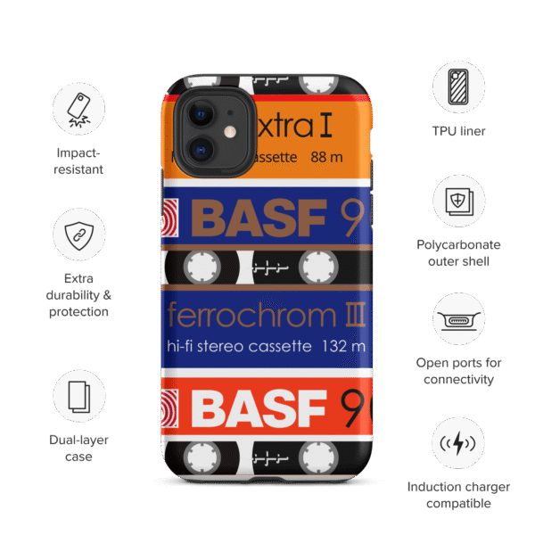BASF Cassette Tough Case for iPhone® - Image 4