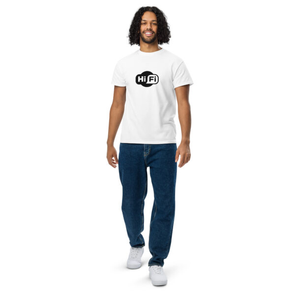 Wi-Fi Hi-Fi Logo T-Shirt - Image 2