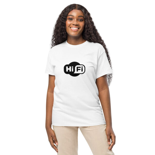 Wi-Fi Hi-Fi Logo T-Shirt - Image 3