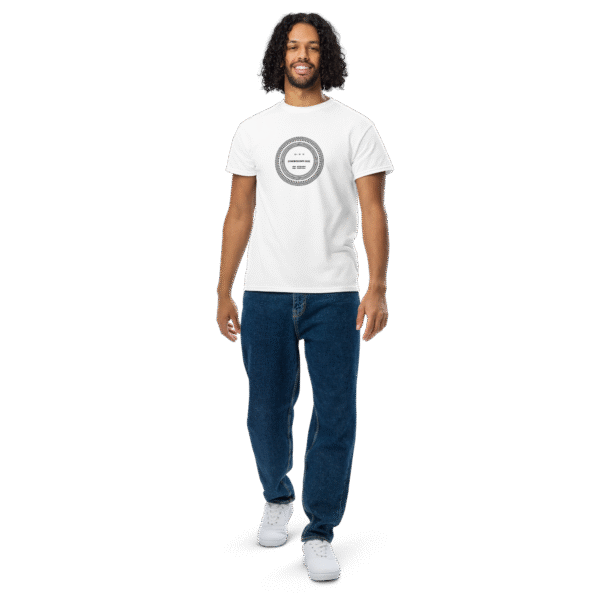 Turntable Stroboscope T-Shirt - Image 4