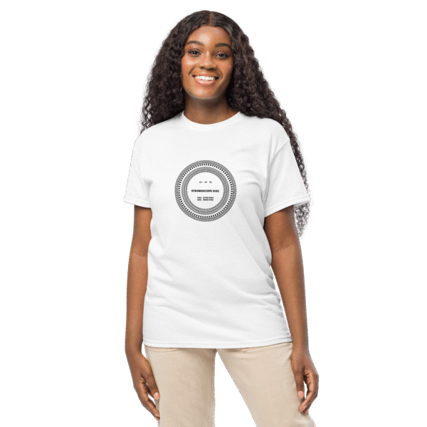 Turntable Stroboscope T-Shirt - Image 2