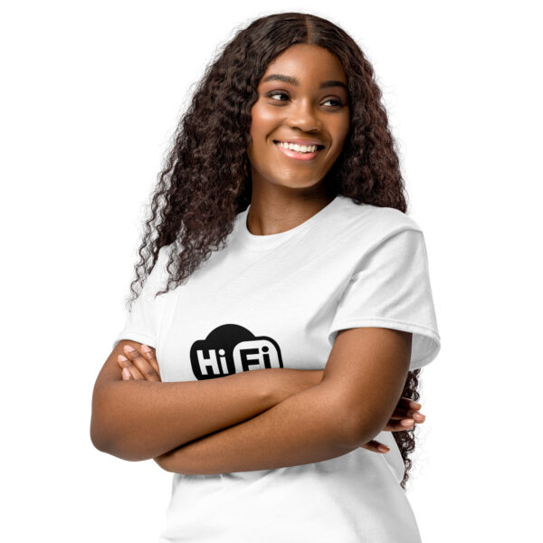 Wi-Fi Hi-Fi Logo T-Shirt - Image 5