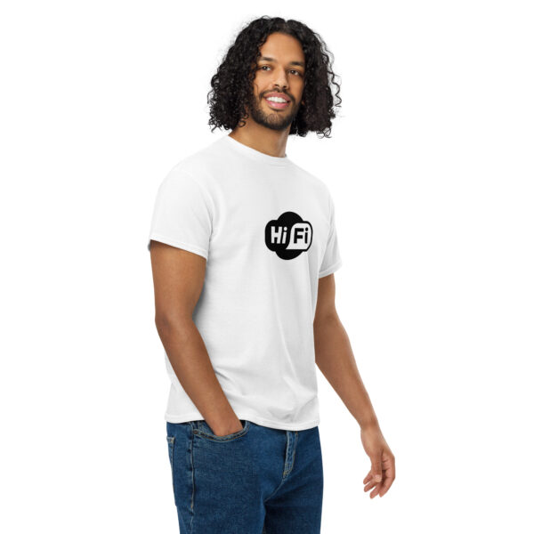 Wi-Fi Hi-Fi Logo T-Shirt - Image 6
