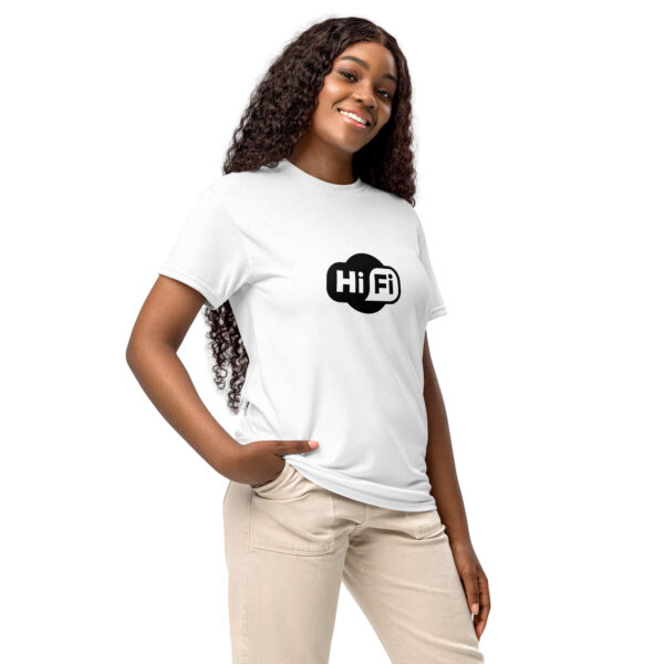 Wi-Fi Hi-Fi Logo T-Shirt - Image 7