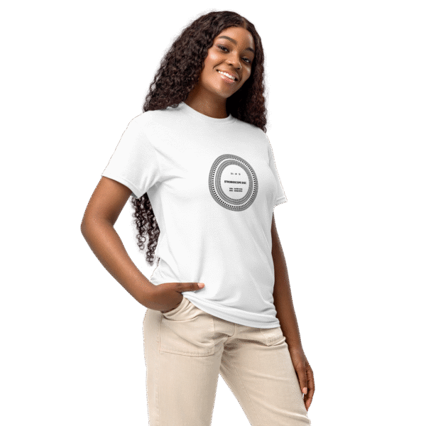 Turntable Stroboscope T-Shirt - Image 6