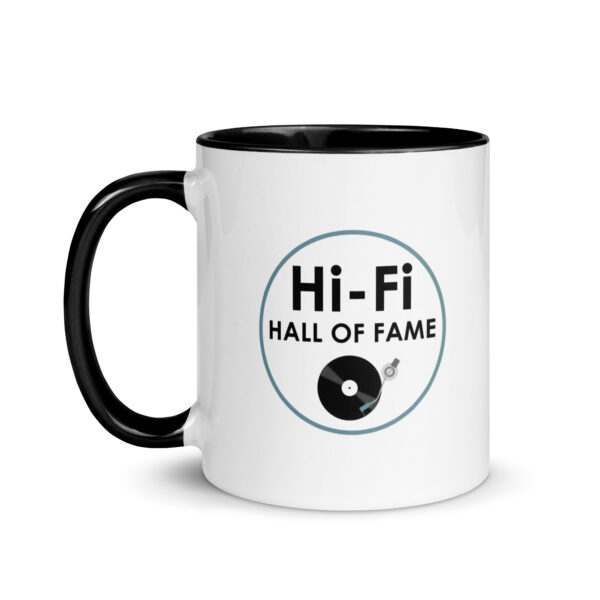 Hi-Fi Hall of Fame Logo Mug