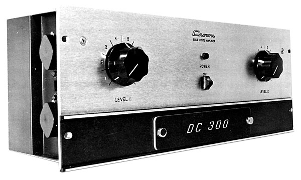 Crown DC300 Power Amplifier