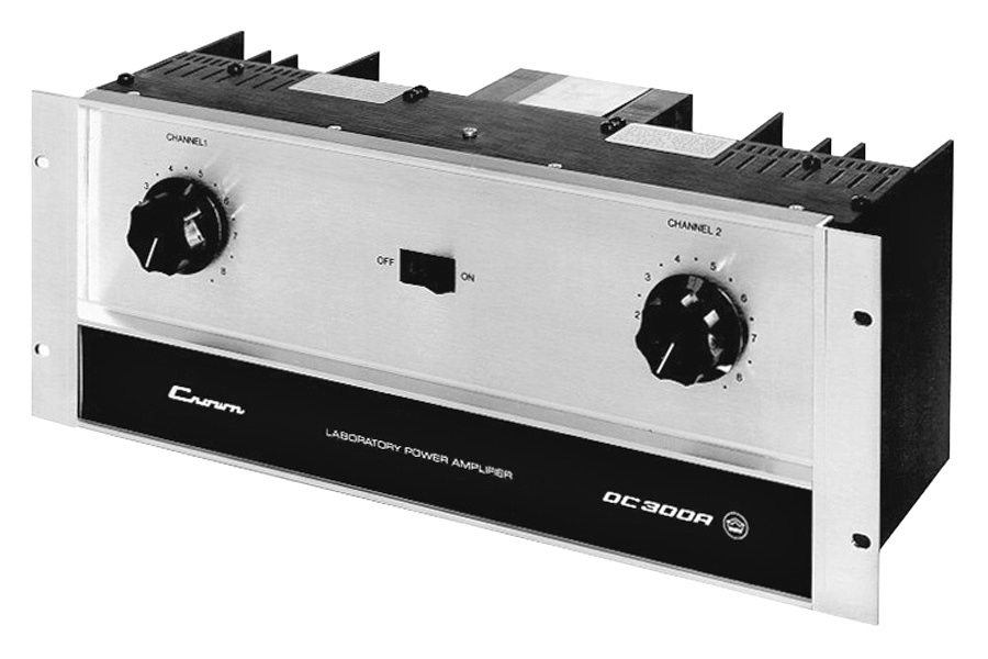 Crown DC300A power amplifier