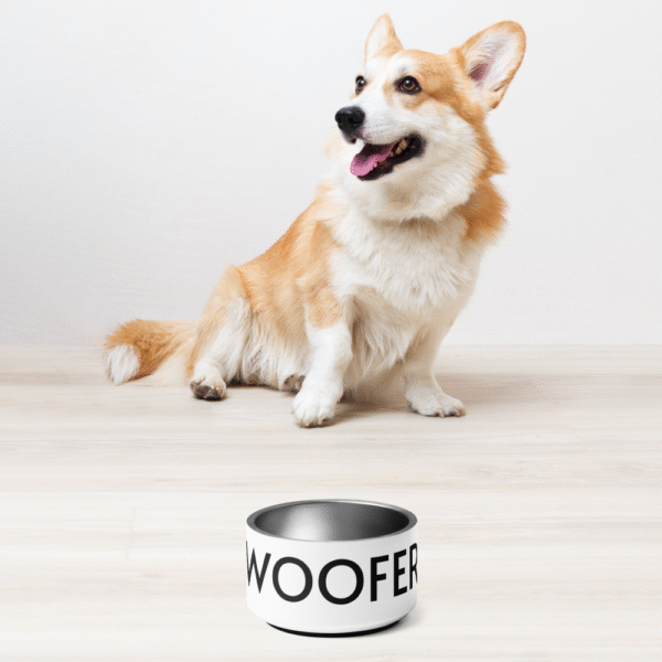 "Woofer" Pet Bowl - Image 3