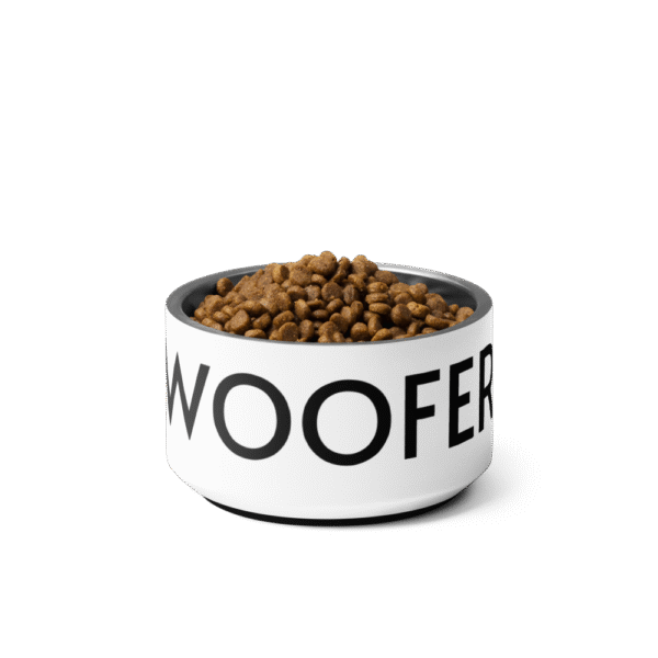 "Woofer" Pet Bowl - Image 5