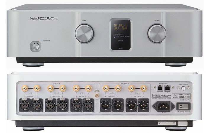 Luxman C-1000f Preamplifier