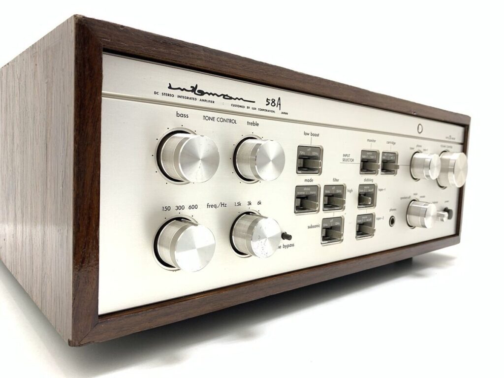 Luxman L-58A Amplifier