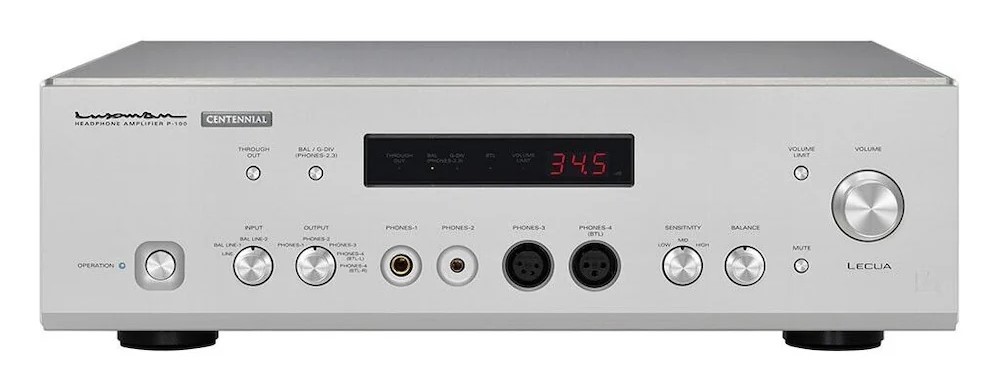 Luxman P-100 "Centennial" Headphone Amplifier