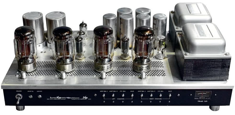 Luxman MQ-36 amplifier