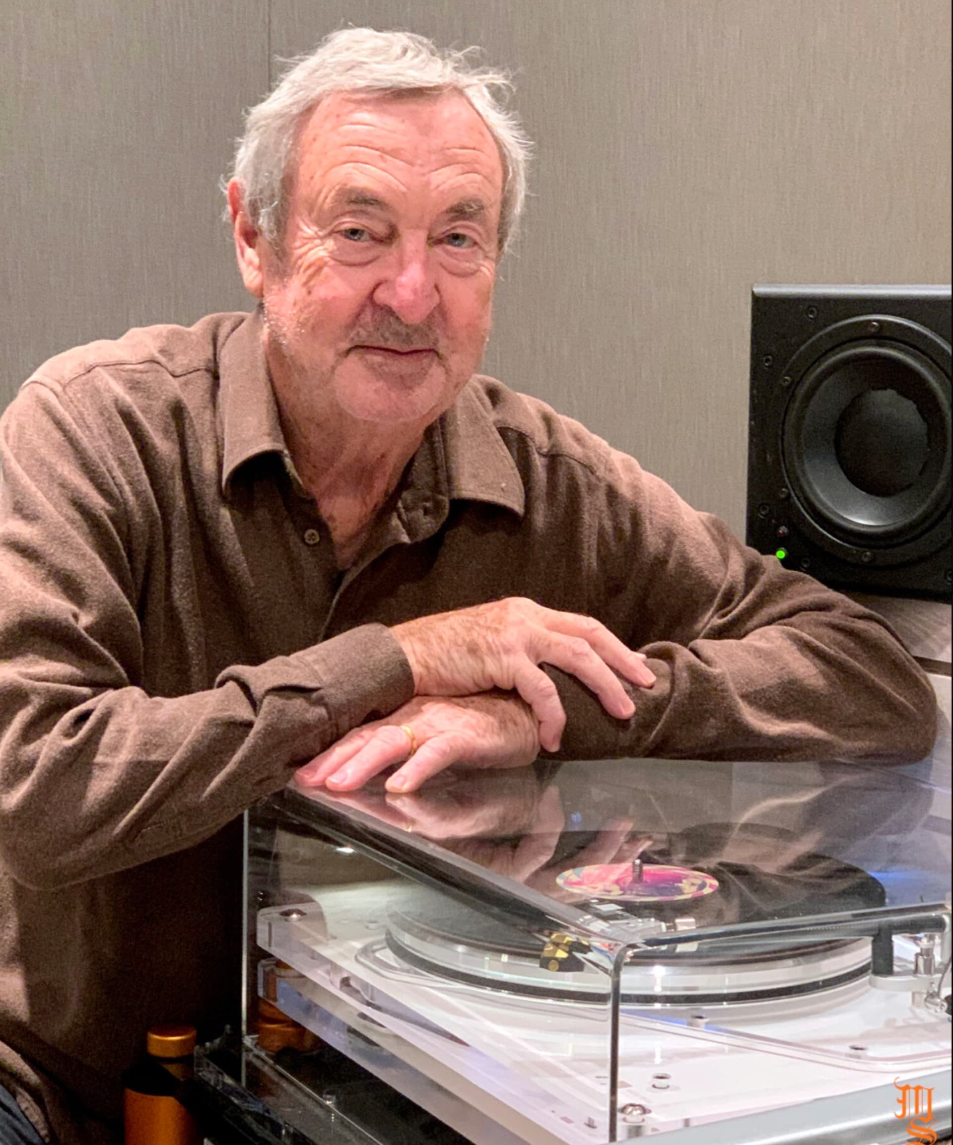 Nick Mason - Hi-Fi Hall of Fame