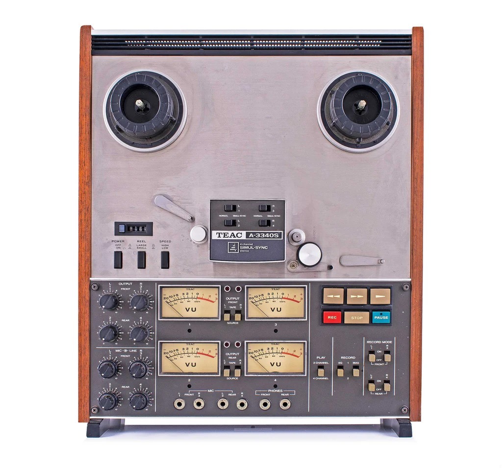 TEAC A-3340S Open Reel Recorder