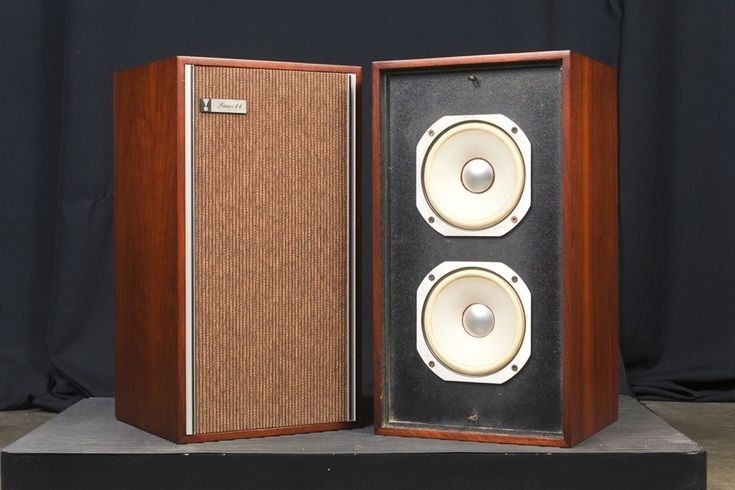 A pair of JBL L44 "Lancer" Speakers