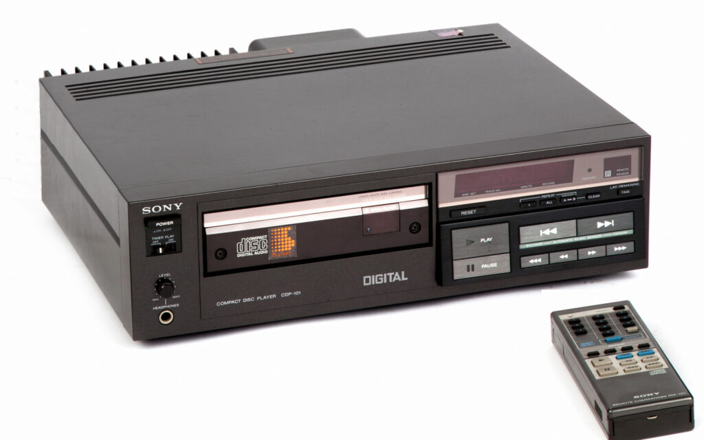 Sony CDP-101