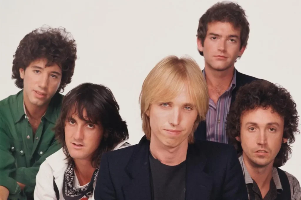 Tom Petty (center) and the Heartbreakers