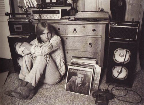 Tom Petty and his Eddie Cochran album