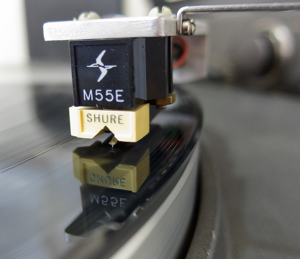 Shure M55E Phono Cartridge