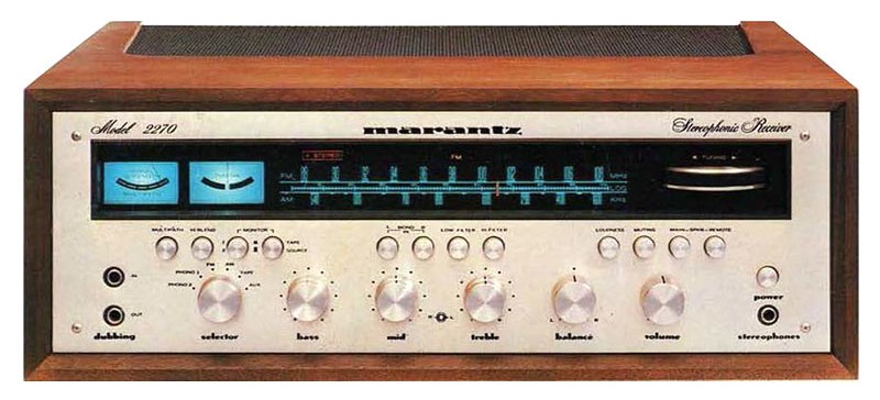 Marantz 2270 Receiver