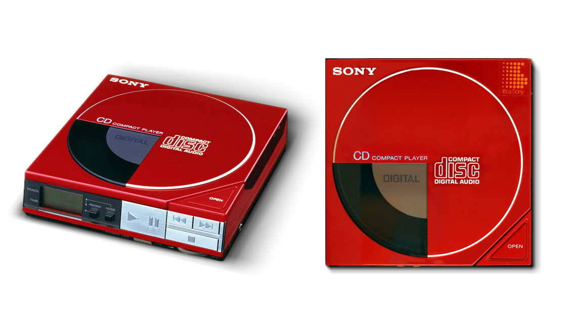 Sony D-50 portable CD player