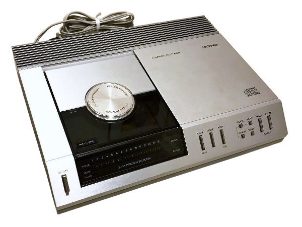 Magnavox FD1000 CD player