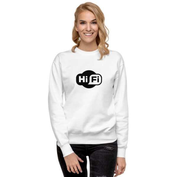 Wi-Fi Hi-Fi Logo Sweatshirt - Image 2