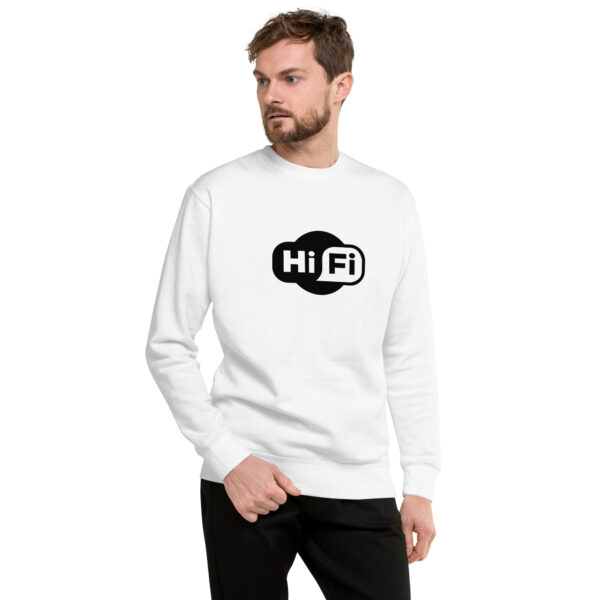 Wi-Fi Hi-Fi Logo Sweatshirt - Image 4
