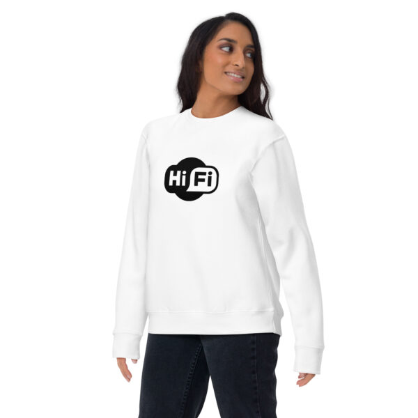 Wi-Fi Hi-Fi Logo Sweatshirt - Image 5