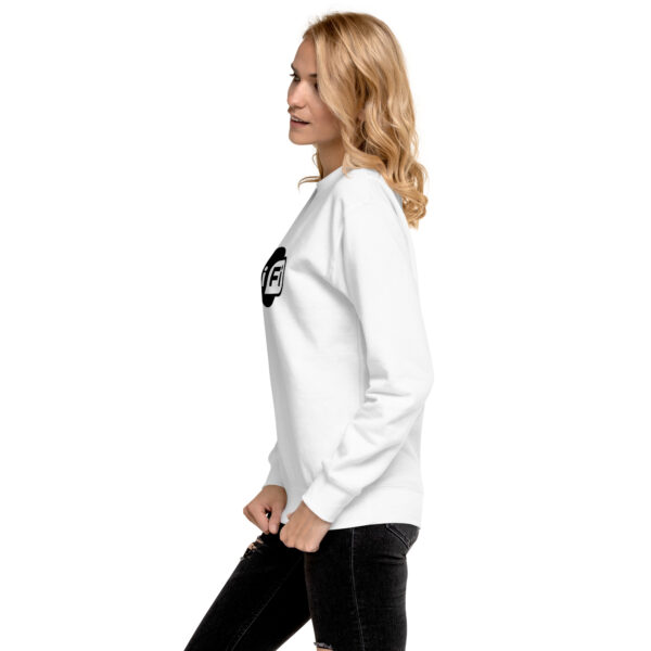 Wi-Fi Hi-Fi Logo Sweatshirt - Image 6