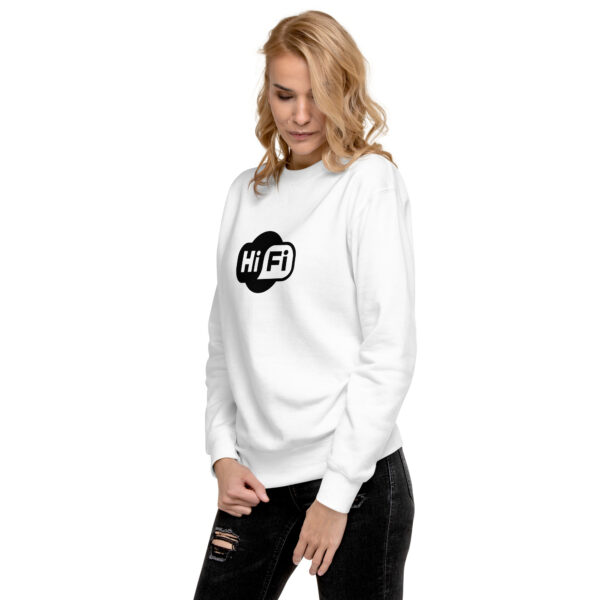 Wi-Fi Hi-Fi Logo Sweatshirt - Image 7