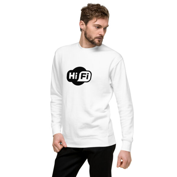 Wi-Fi Hi-Fi Logo Sweatshirt - Image 8