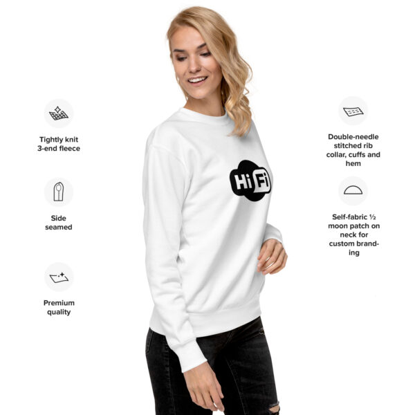 Wi-Fi Hi-Fi Logo Sweatshirt - Image 9
