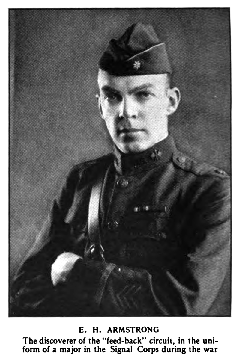 Major Edwin Howard Armstrong