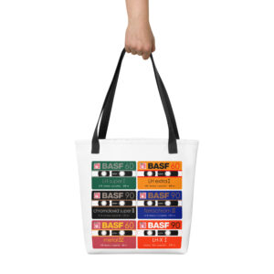 BASF Cassette Tot Bag