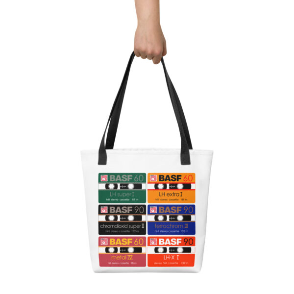 BASF Cassette Tot Bag