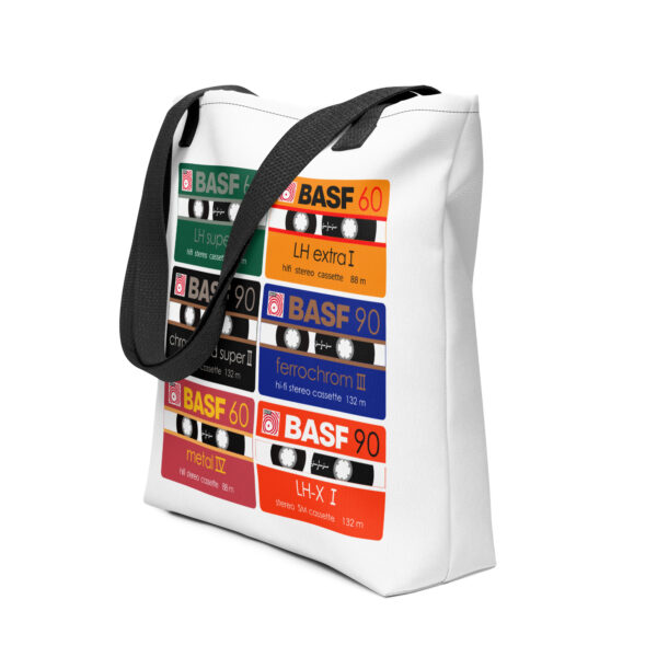 BASF Cassette Tote Bag - Image 2